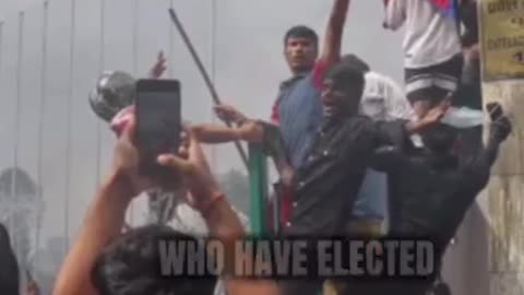 Nepal overthrew their corrupt government?