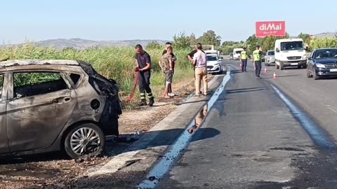 Aksidenti Lushnje-Fier 1