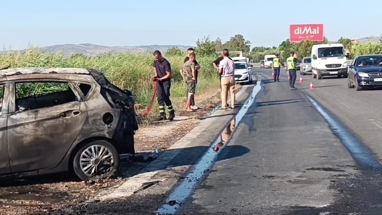 Aksidenti Lushnje-Fier 1