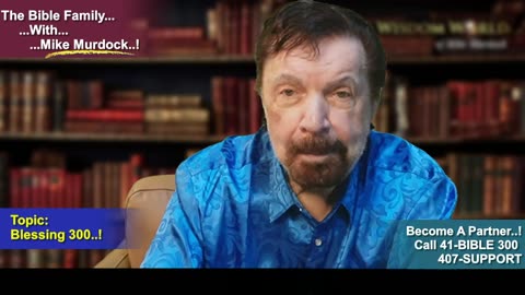 Re-Air: The Bible Family With Mike Murdock...!!!