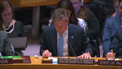 UN Official says - “Israel Has Not Allowed Food, Water or Medicine to Gaza for Over 10 Weeks”