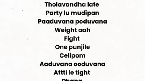 Viral: vibe tamil song lyrics | paal dabba x sickflip | trending tamil lyrics vi