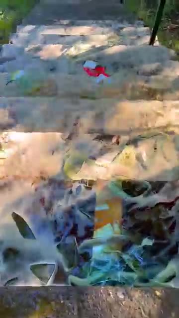 Breaking glass bottles ⚠️🔥 Crushing Crunchy & Soft Things !