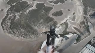 La Starship de Elon Musk alza vuelo con éxito