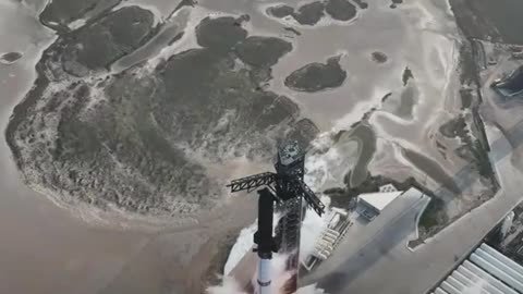 La Starship de Elon Musk alza vuelo con éxito