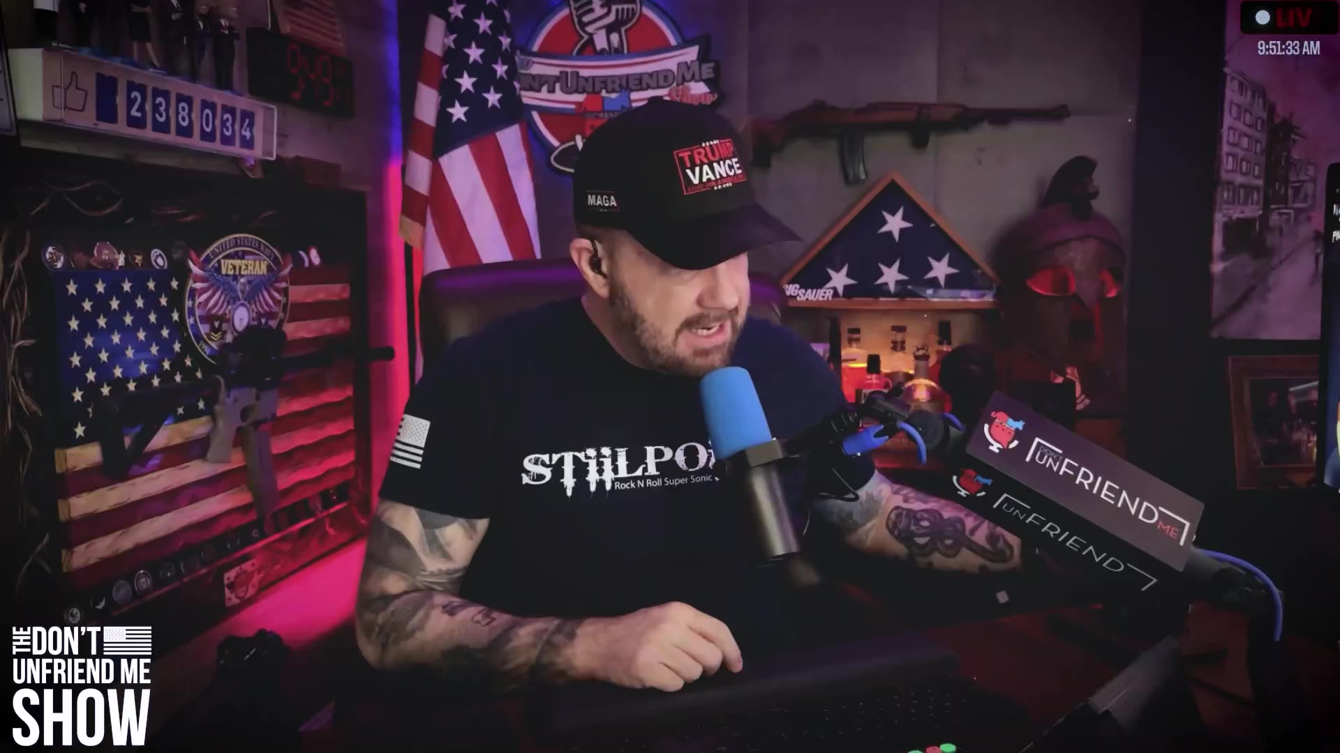 The Left Bows to Lunatics — I’ll Stick with Trump, Roseanne, and Kid Rock.