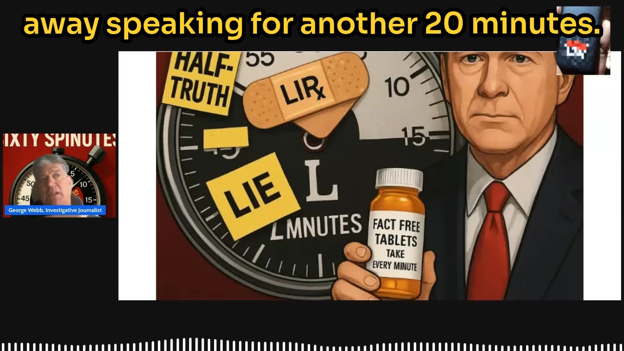 Sixty Minutes Is At It Again - Lie, Slander, Play The Victim