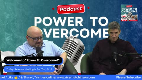 Reasons Healing Is For You, pt. 3 | Power To Overcome!