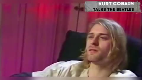 Kurt Cobain on Black Sabbath and John Lennon