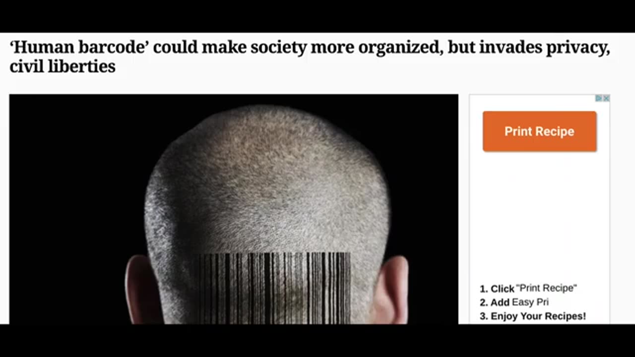 URGENT BEAST SYSTEM NEWS! SCAN AND GO ON YOUR PHONE OR ELSE YOU CANT BUY ANYTHING IN OUR STORE!