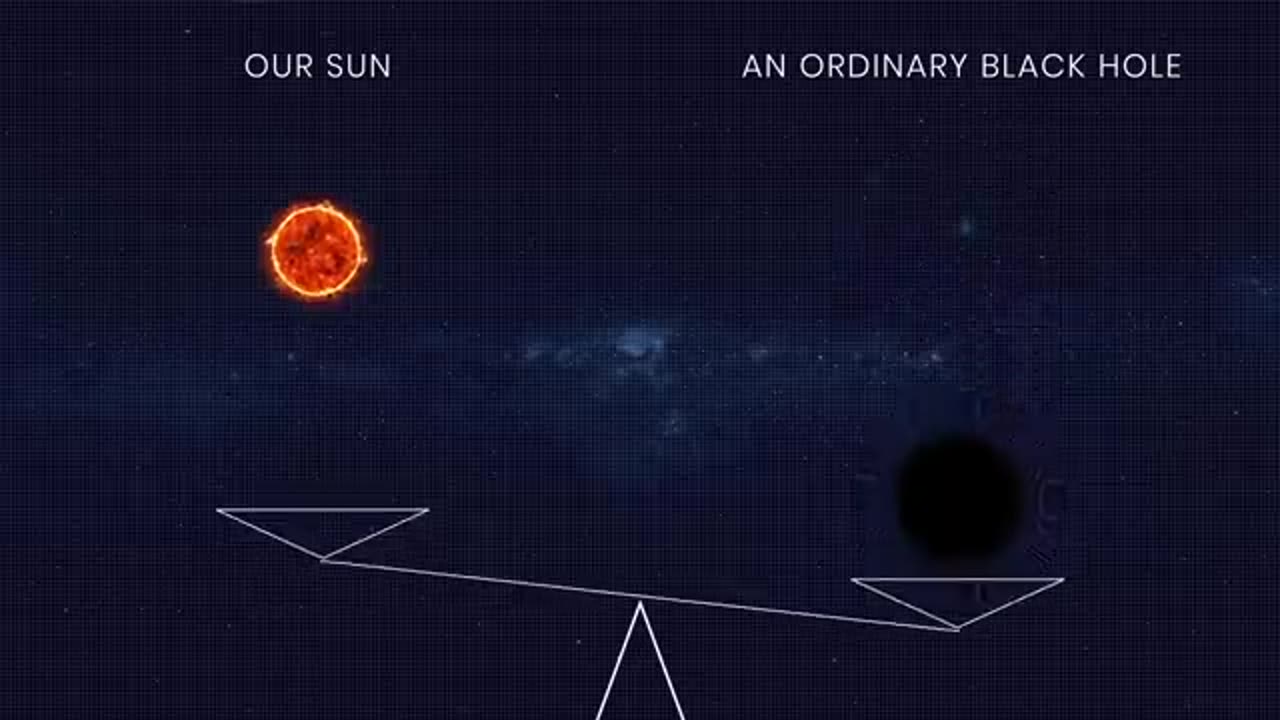 NASA Just Found a Monster Black Hole – Here's How Big It Really Is