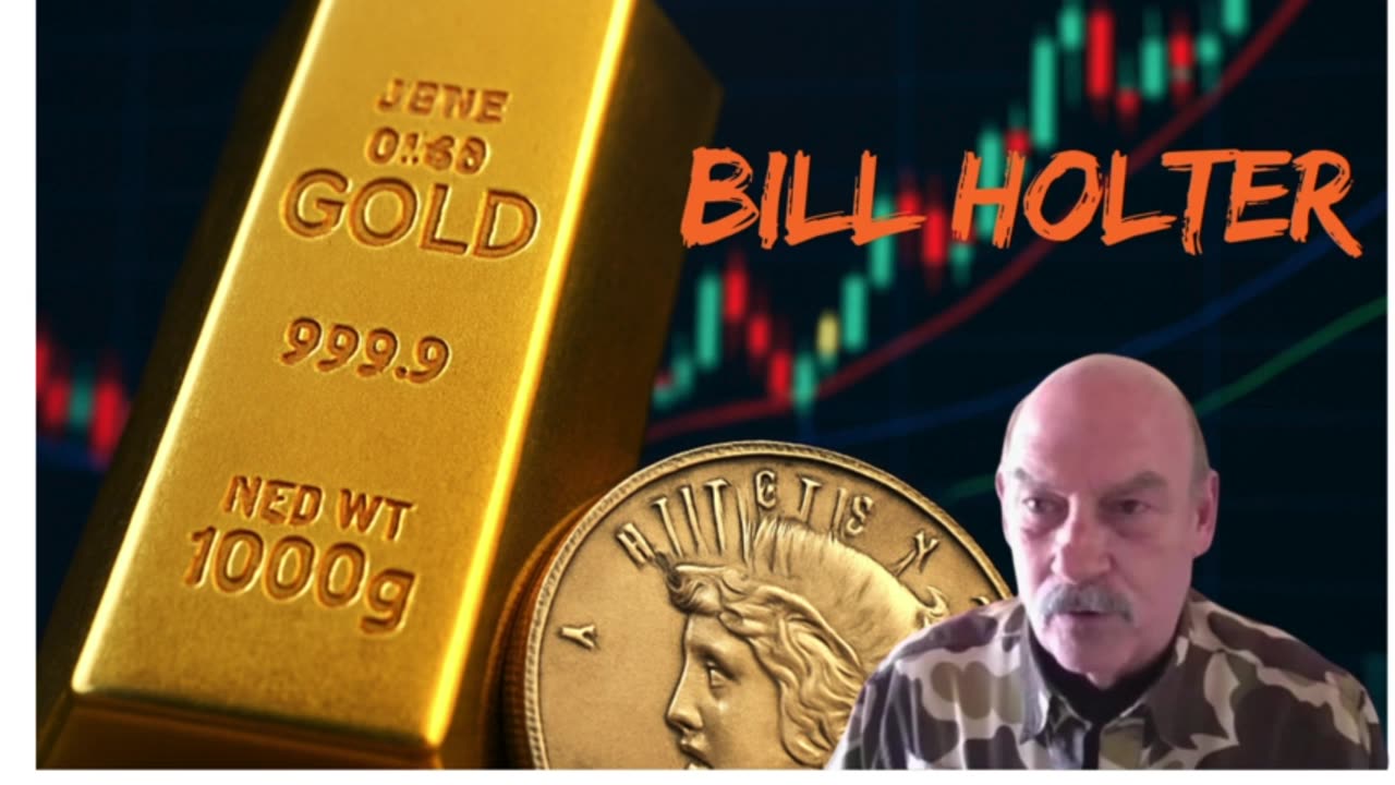 P2 ⚠️ Bill Holter: America on the Brink – Build Your Financial Fortress Now