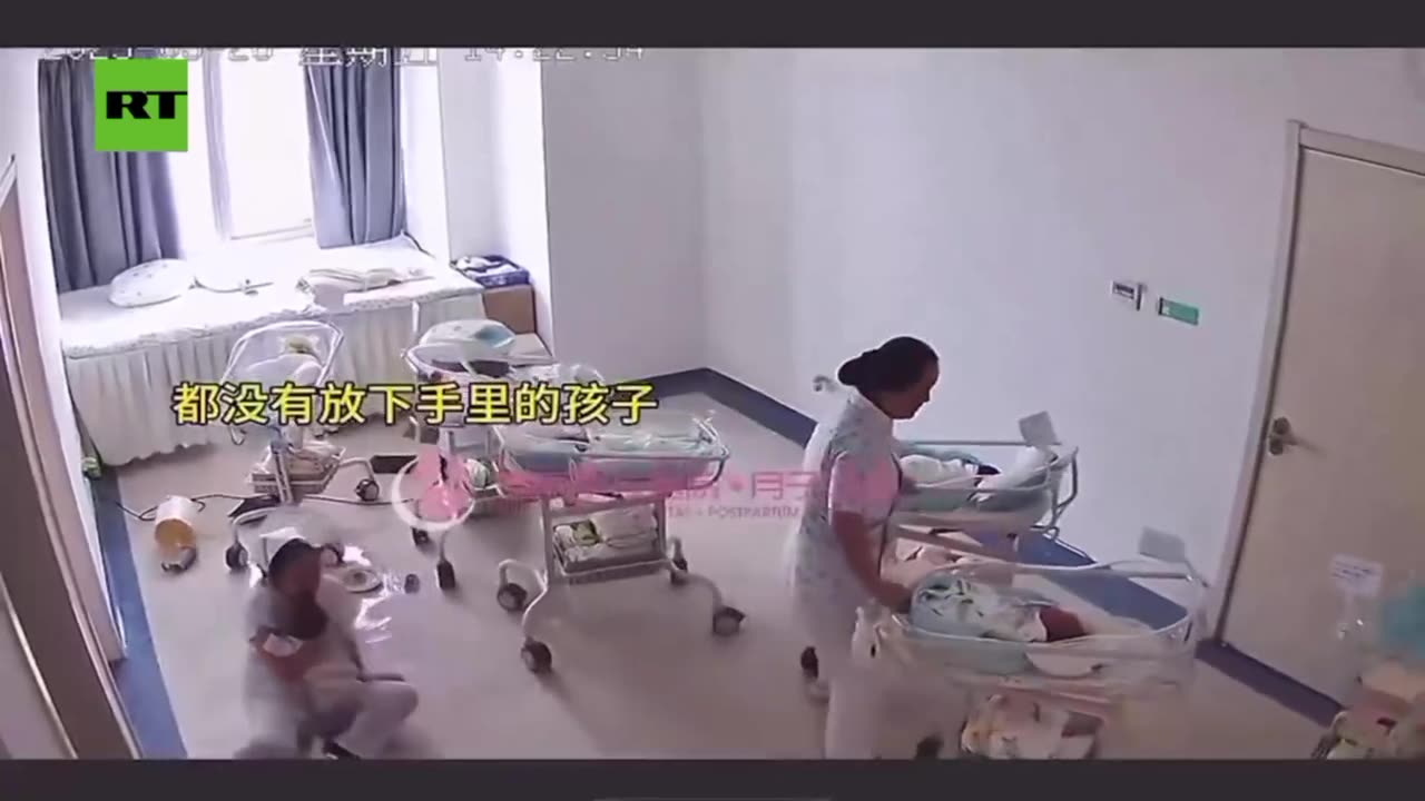 The nurses that protected the babies during the massive earthquake!