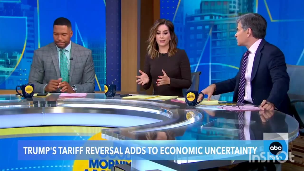 Behind President Trump's about-face on tariffs