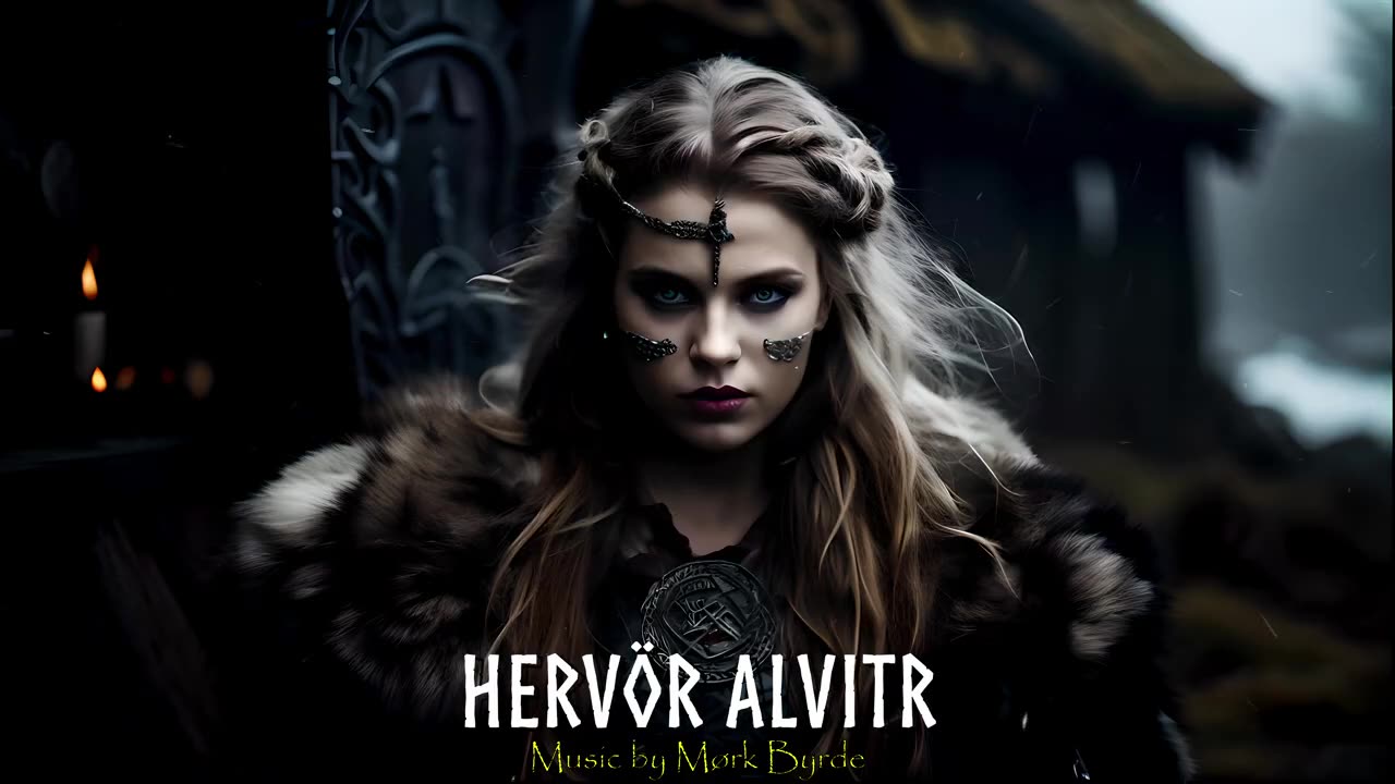 Viking Music - Hervör Alvitr