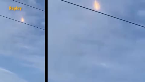 Nouvelle vidéo ! Une soucoupe volante a été repérée au ras du sol à New York.