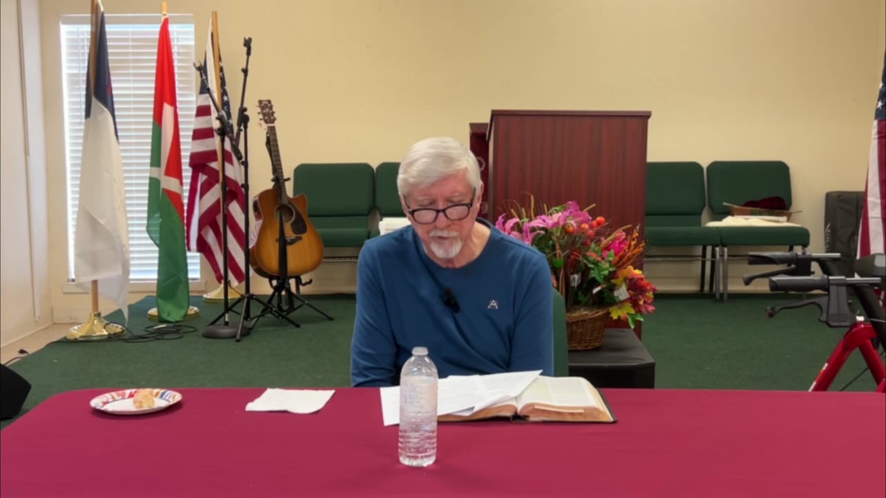 09-14-2025 Sunday School [Tribulation Technology]