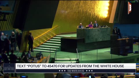 LIVE: President Trump Addresses the UN General Assembly...