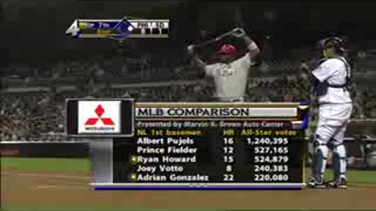 6-2-09 Phillies vs Padres