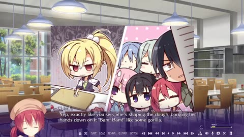 Gonna give Nanami a pie soon_Riddle_Joker#55[Nanami Route]