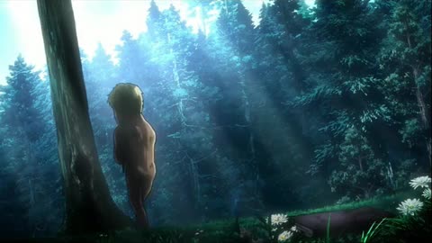 The Titan Bowed to Ilse... We Must Use This Knowledge!" | Hange's Letter to Erwin | AOT S1E1 Clip