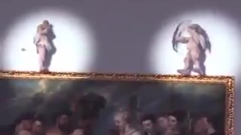 Skullmapping blends live-action with animation using projection mapping. #Art #Innovation