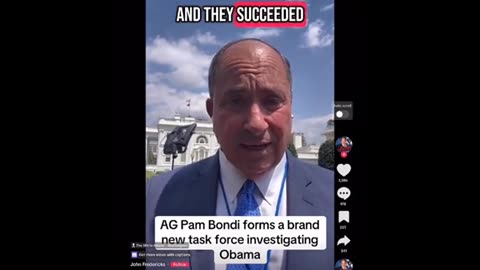 Bondi task force on Obama ..