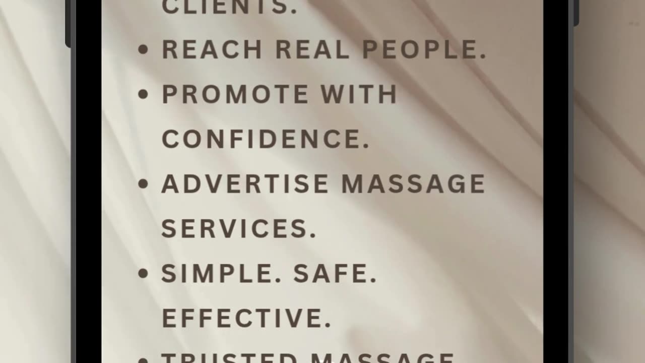 Post. Relax. Earn — Only on Bedpage.