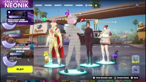 Fortnite Fun and Chaos