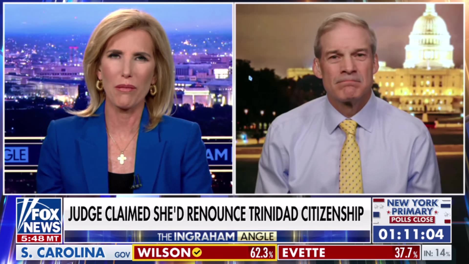 Chairman Jim Jordan EXPOSES Activist Judge who Says Illegal Aliens Have Constitutional Right to Vote