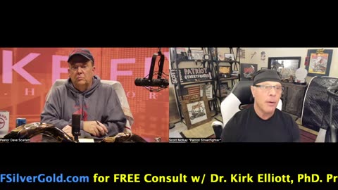 12.11.25 Patriot Streetfighter w/ Pastor Dave Scarlett, US On Brink Of Cabal Operation CHAOS
