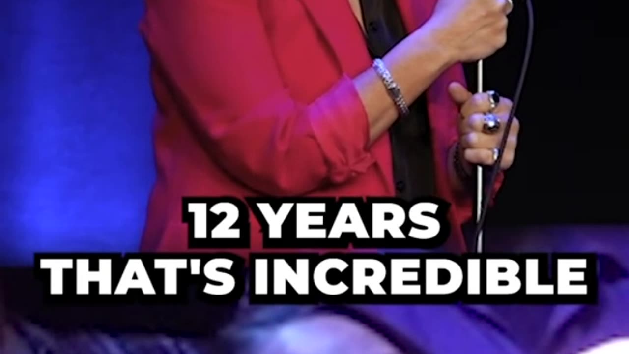 gay couple at a standup show