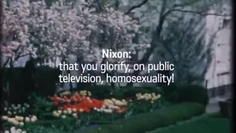 Nixon secret talk