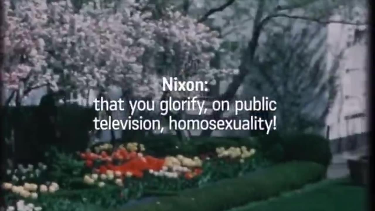 Nixon secret talk