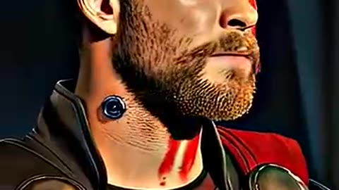 Thor Fighting Scene