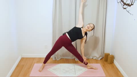 1 Hr Full Body Yoga