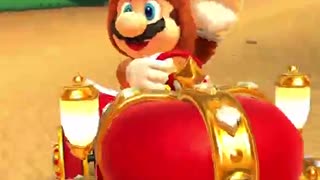 Mario Kart Tour - Tanooki Mario Gameplay (Animal Tour 2024 Spotlight Shop Reward Driver)