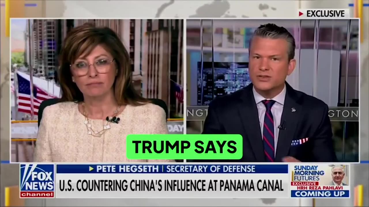 Our forces moving into Panama. Hegseth says it all, we are not playing games