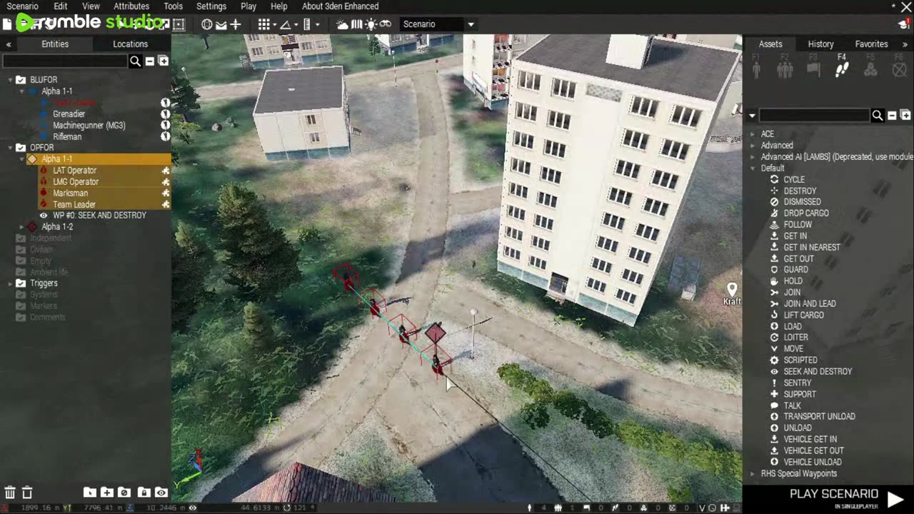 Arma and chill