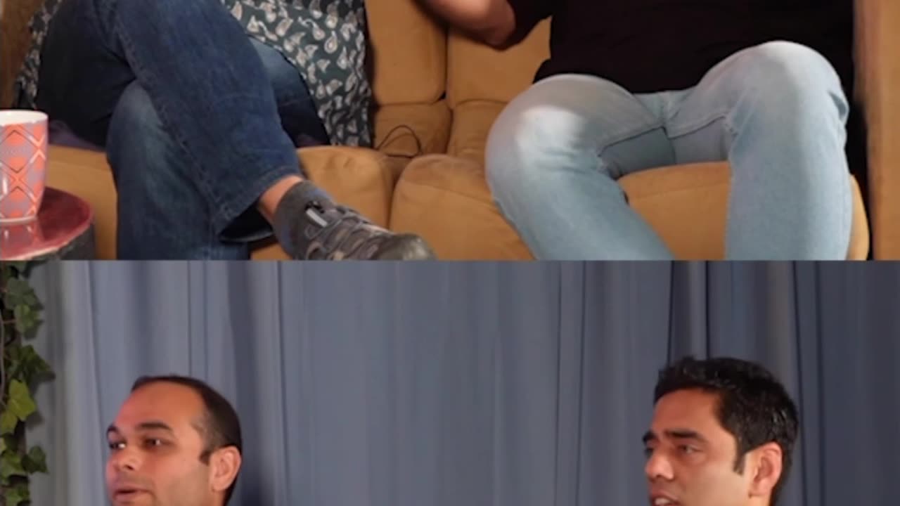 Amit and Abhijit share driving experience.