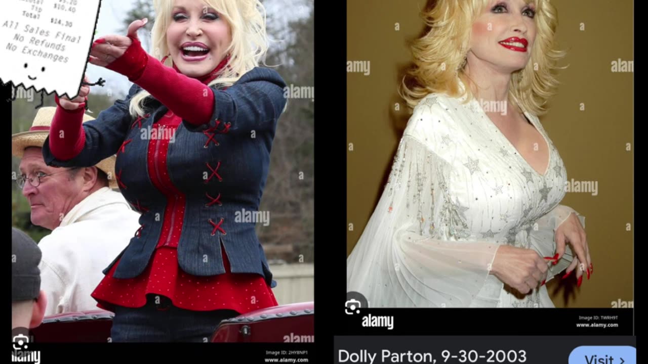 DOLLY IS TOO OLD TO BE 2003!💥