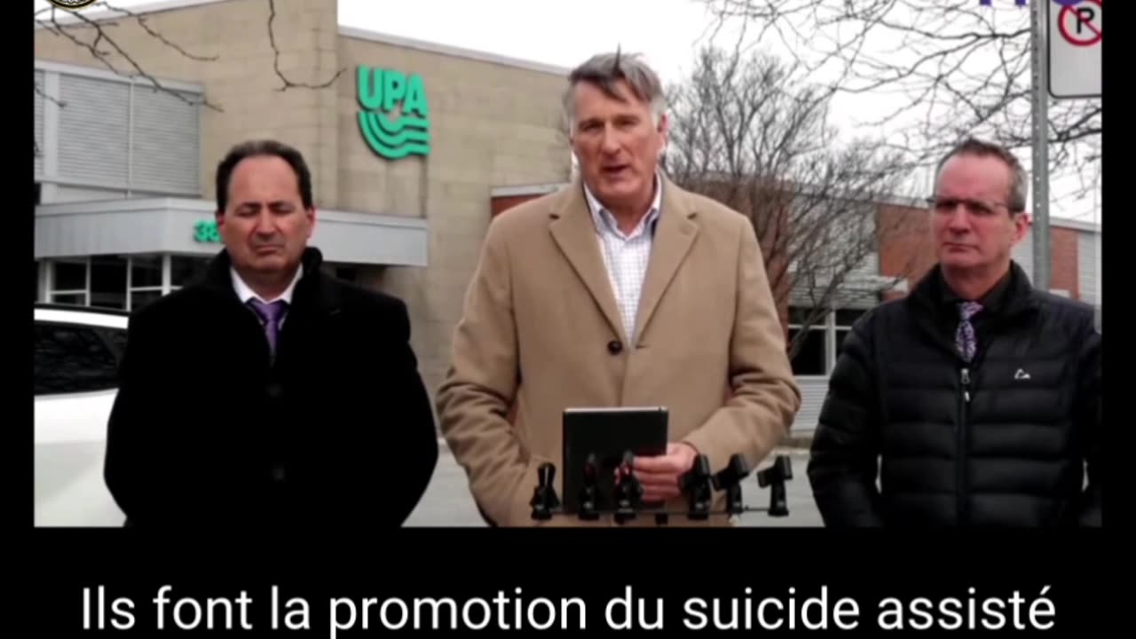 L’aide médicale à mourir, quelle est la position du PPC à ce sujet ?