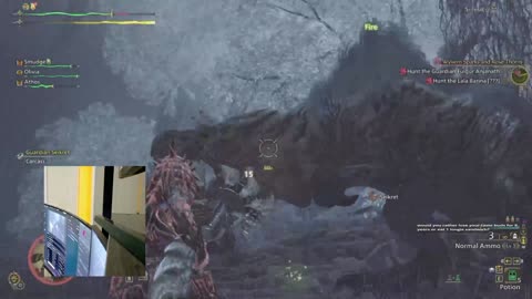 Monster Hunter Wilds night ! going for annunaki dwagons (8(