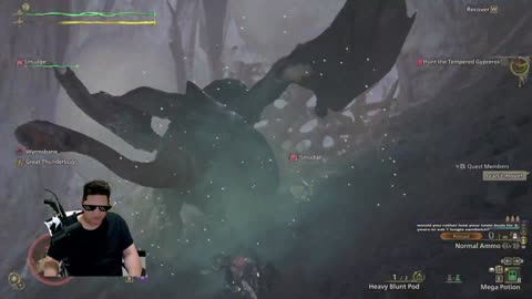 Monster Hunter Wilds night ! going for annunaki dwagons (8(