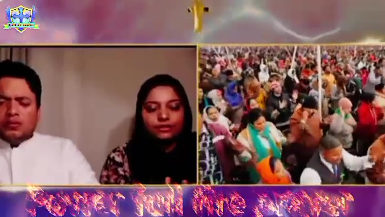 🔥जे powerfull prayer सुनकर आप मे से हर बुरी आत्मा निकल जायेगी _ by ankur yoseph narula ji