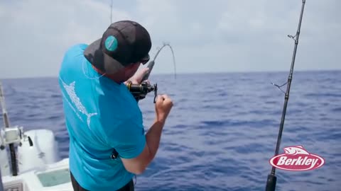Tunas, Sailfish, Jacks and Dolphin Fishing_part1