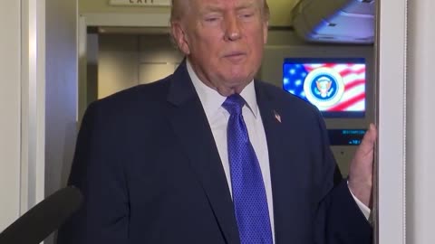 President Trump: Iran Does Not Want the Consequences of Not Making a Deal