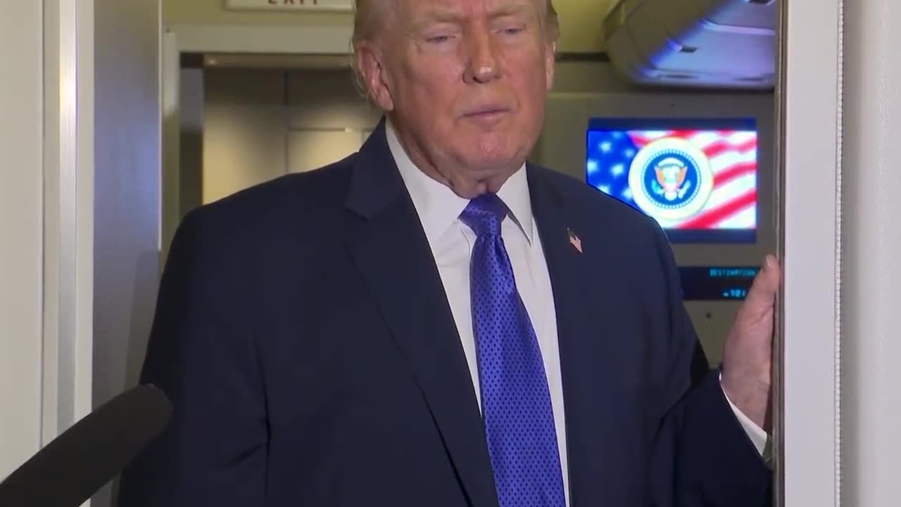 President Trump: Iran Does Not Want the Consequences of Not Making a Deal