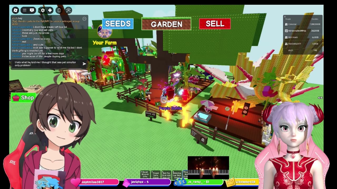 🔴Roblox Grow A Garden Trading Is Finally Here! 🔴🔴