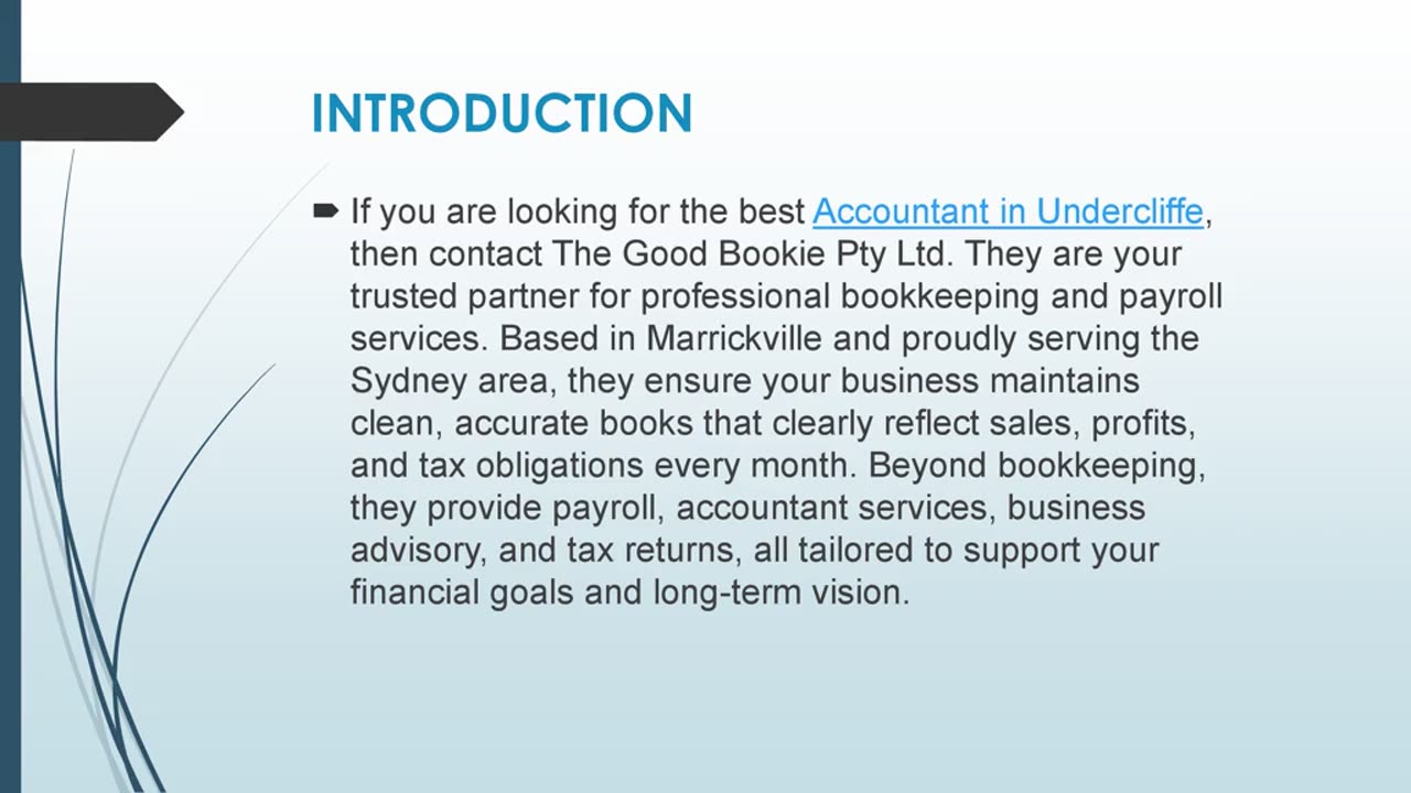 Best Accountant in Undercliffe